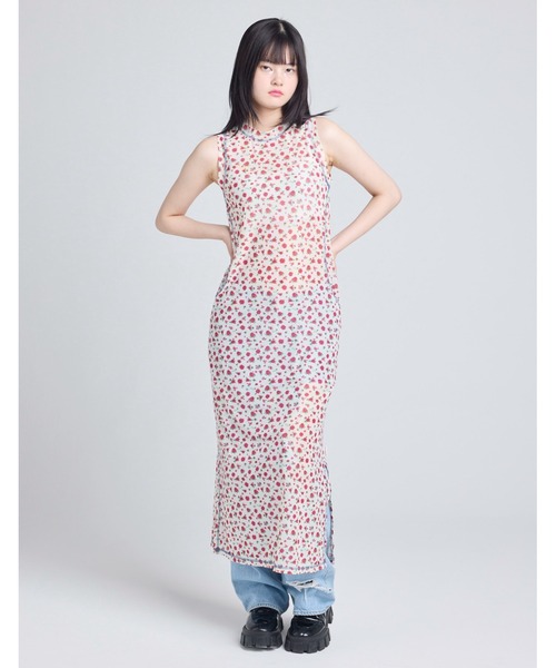 rose tull long tank