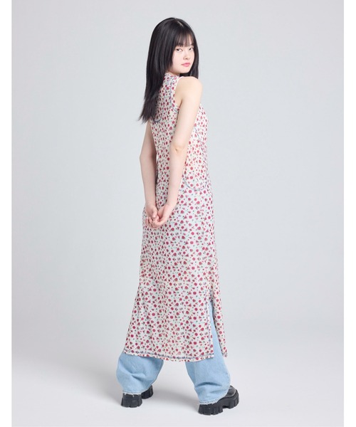 rose tull long tank