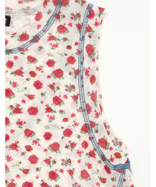 rose tull long tank