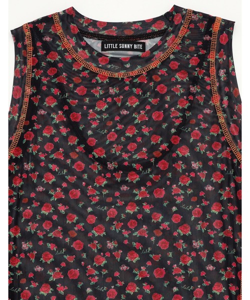rose tull long tank（その他トップス）｜Little sunny bite