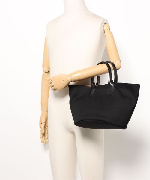 CLEDRAN（クレドラン）の「【軽量 帆布】CL3548 GRAN TOTE マルシェバッグ（トートバッグ・レディース・ナチュラル/ブラック/ベージュ・FREE）」の10枚目の写真