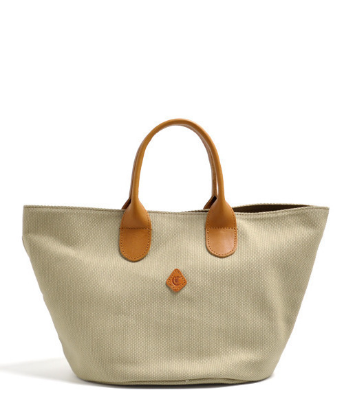 CLEDRAN（クレドラン）の「【軽量 帆布】CL3548 GRAN TOTE マルシェバッグ（トートバッグ・レディース・ナチュラル/ブラック/ベージュ・FREE）」の3枚目の写真