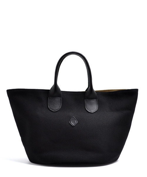 CLEDRAN（クレドラン）の「【軽量 帆布】CL3548 GRAN TOTE マルシェバッグ（トートバッグ・レディース・ナチュラル/ブラック/ベージュ・FREE）」の2枚目の写真