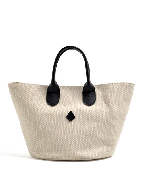 CLEDRAN（クレドラン）の「【軽量 帆布】CL3548 GRAN TOTE マルシェバッグ（トートバッグ・レディース・ナチュラル/ブラック/ベージュ・FREE）」の9枚目の写真