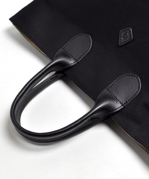 CLEDRAN（クレドラン）の「【軽量 帆布】CL3548 GRAN TOTE マルシェバッグ（トートバッグ・レディース・ナチュラル/ブラック/ベージュ・FREE）」の4枚目の写真