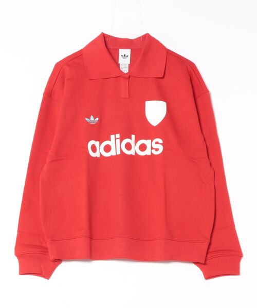 adidas】グラフィック サッカー スウェットシャツ（スウェット