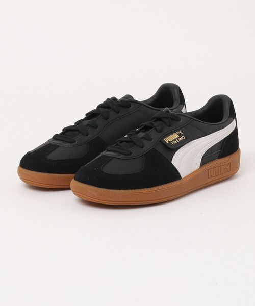 Scrap Book(スクラップブック)の「【PUMA】パレルモ LTH(スニーカー・レディース・ベージュ/オレンジ/ホワイト/ブラック・24.5/24)」の3枚目の写真