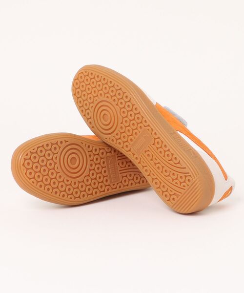 Scrap Book(スクラップブック)の「【PUMA】パレルモ LTH(スニーカー・レディース・ベージュ/オレンジ/ホワイト/ブラック・24.5/24)」の6枚目の写真