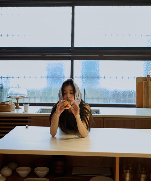 common gull products.（コモンガルプロダクツ）の「お利巧なデニムワンピース（ワンピース・レディース・ブラック系/インディゴブルー・MEDIUM/SMALL）」の9枚目の写真