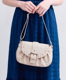 OLIVE des OLIVE | スタッズ付きシャーリングバッグ(ショルダーバッグ)