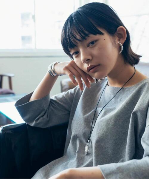 Nothing And Others(ナッシングアンドアザーズ)の「Nothing And Others/ナッシングアンドアザーズ/New Wave Bangle(バングル/リストバンド・レディース・シルバー・F)」の7枚目の写真