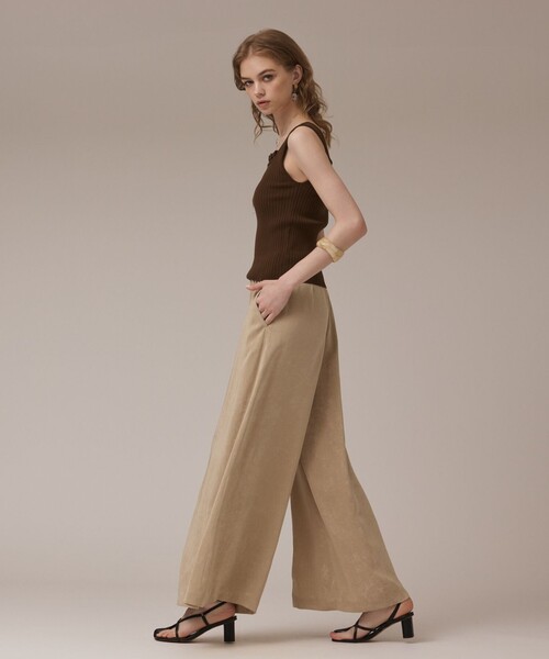 グレースコンチネンタル（GRACE CONTINENTAL）/フィブリルイージーパンツ フィブリルイージーパンツ（その他パンツ）｜GRACE CONTINENTAL