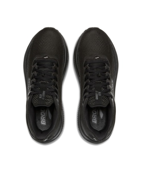 BROOKS(ブルックス)の「BROOKS/Ghost17 GTX/ゴースト17/ゴアテックス/防水(スニーカー・レディース・ブラック・24.5cm/25.0cm/24.0cm/23.5cm/23.0cm/22.5cm)」の4枚目の写真