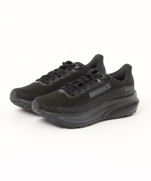BROOKS(ブルックス)の「BROOKS/Ghost17 GTX/ゴースト17/ゴアテックス/防水(スニーカー・レディース・ブラック・24.5cm/25.0cm/24.0cm/23.5cm/23.0cm/22.5cm)」の10枚目の写真