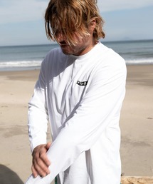 VOLCOM({R)́yVOLCOM/{RzPistol Surf rashguard/S|CgUVPAbVK[h()(bVK[h)