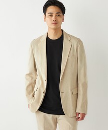 SHIPS」に該当するテーラードジャケット（ベージュ系）ファッション