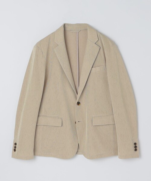 SHIPS Colors:〈洗濯機可能〉シャリル ジャージー 2B ジャケット