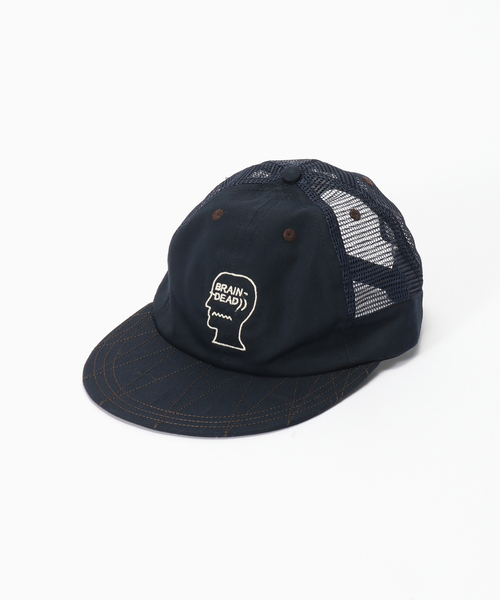 BRAIN DEAD（ブレインデット）の「＜BRAIN DEAD＞LOGO CAP