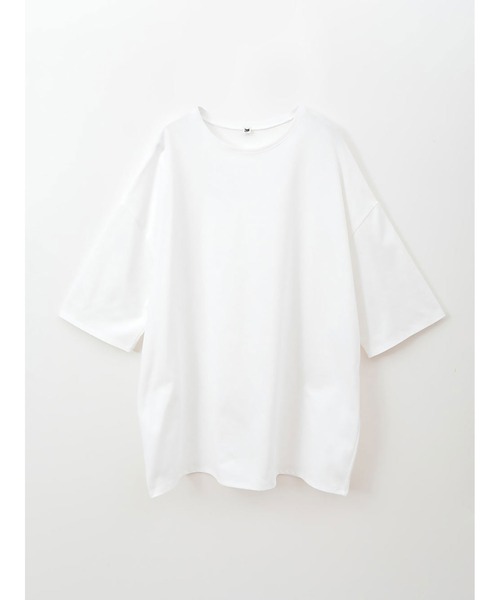 HER.（ハー）の「オーバーサイズドＴシャツ（Tシャツ/カットソー・レディース・オフホワイト/ブラック・フリー）」の16枚目の写真