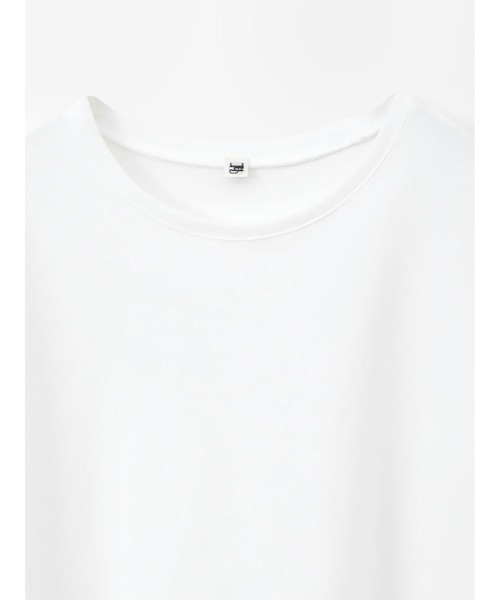 HER.（ハー）の「オーバーサイズドＴシャツ（Tシャツ/カットソー・レディース・オフホワイト/ブラック・フリー）」の17枚目の写真