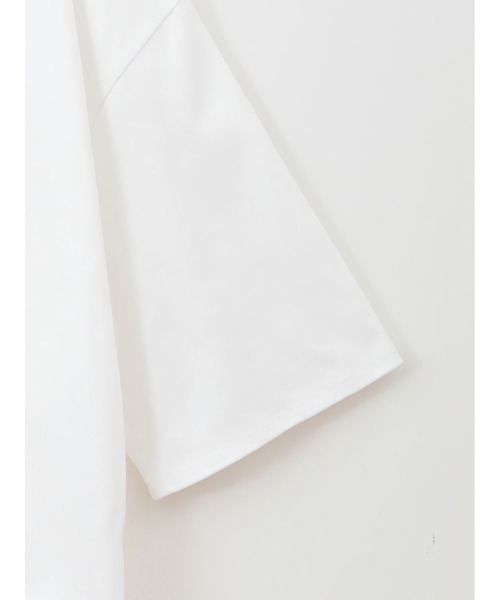 HER.（ハー）の「オーバーサイズドＴシャツ（Tシャツ/カットソー・レディース・オフホワイト/ブラック・フリー）」の18枚目の写真