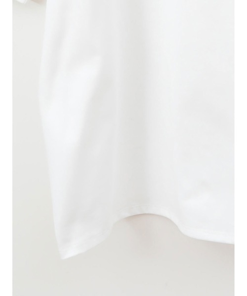 HER.（ハー）の「オーバーサイズドＴシャツ（Tシャツ/カットソー・レディース・オフホワイト/ブラック・フリー）」の19枚目の写真