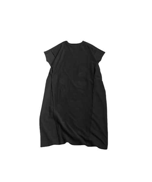 antiqua(アンティカ)の「ミニ裏毛ワンピース(ワンピース・レディース・ダークグレー/ブラック・ONESIZE)」の15枚目の写真