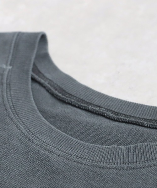 antiqua(アンティカ)の「ミニ裏毛ワンピース(ワンピース・レディース・ダークグレー/ブラック・ONESIZE)」の17枚目の写真