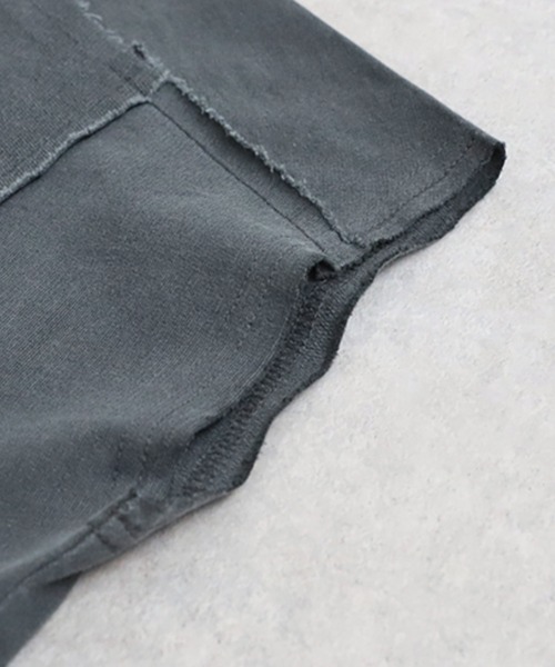 antiqua(アンティカ)の「ミニ裏毛ワンピース(ワンピース・レディース・ダークグレー/ブラック・ONESIZE)」の18枚目の写真