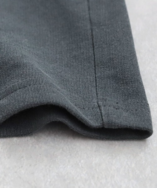 antiqua(アンティカ)の「ミニ裏毛ワンピース(ワンピース・レディース・ダークグレー/ブラック・ONESIZE)」の19枚目の写真