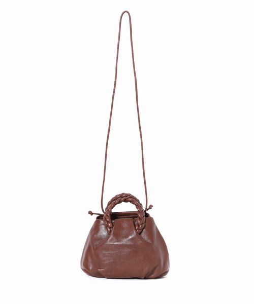HEREU/ヘリューBombon M Supple Shiny：ショルダーバッグ JOURNAL STANDARD L'ESSAGE｜【HEREU/ヘリュー】Bombon Supple
