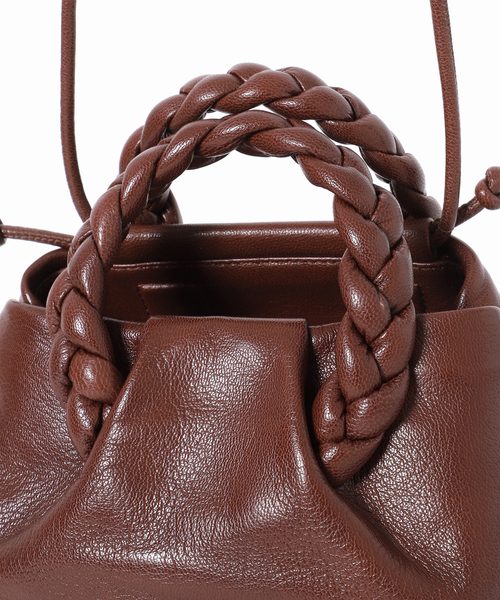 HEREU/ヘリューBombon M Supple Shiny：ショルダーバッグ HEREU/ヘリュー】Bombon M Supple Shiny：ショルダーバッグ