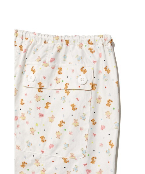 ★GLOWNY★SUMMER TIME PARACHUTE PANTS (DOTTY MAZE)★正規品 GLOWNY グロウニー SS25 SUMMER TIME PARACHUTE PANTS / DOTTY