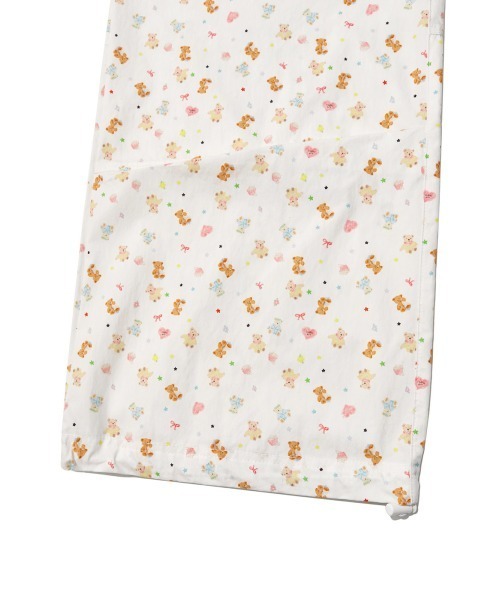 GLOWNY(グロウニ―)の「SUMMER TIME PARACHUTE PANTS(その他パンツ・レディース・ブラック/ホワイト系その他/ホワイト・SMALL/LARGE/MEDIUM)」の16枚目の写真
