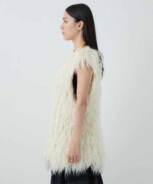 Chaos(カオス)の「Chaos(カオス)/ ホワイトイエティーベスト(ベスト・レディース・ホワイト系その他・FREE)」の13枚目の写真