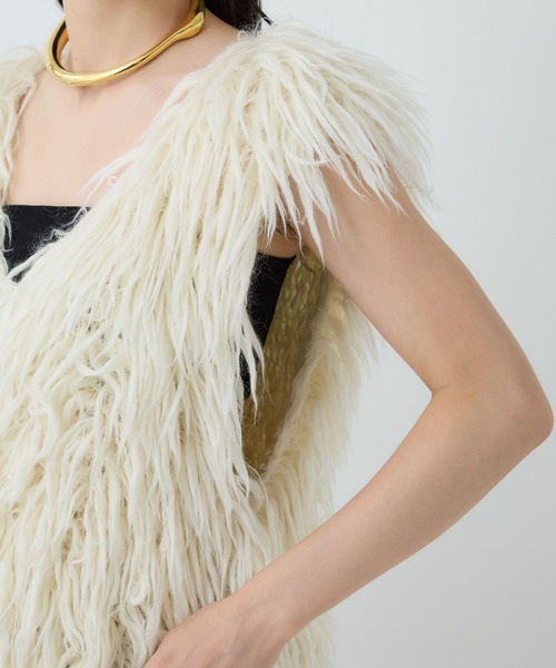 Chaos(カオス)の「Chaos(カオス)/ ホワイトイエティーベスト(ベスト・レディース・ホワイト系その他・FREE)」の17枚目の写真