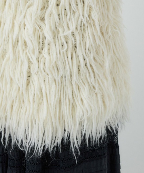 Chaos(カオス)の「Chaos(カオス)/ ホワイトイエティーベスト(ベスト・レディース・ホワイト系その他・FREE)」の18枚目の写真