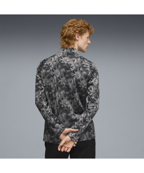 PUMA（プーマ）の「PUMA プーマ メンズ 2025-26 マンチェスターシティ FC プレマッチ クォーター（Tシャツ/カットソー・メンズ・ブラック/グリーン系その他7/グリーン系その他6・LARGE/MEDIUM/SMALL/X-LARGE/X-SMALL）」の18枚目の写真