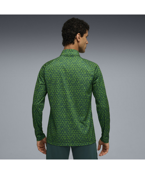 PUMA（プーマ）の「PUMA プーマ メンズ 2025-26 マンチェスターシティ FC プレマッチ クォーター（Tシャツ/カットソー・メンズ・ブラック/グリーン系その他7/グリーン系その他6・LARGE/MEDIUM/SMALL/X-LARGE/X-SMALL）」の22枚目の写真