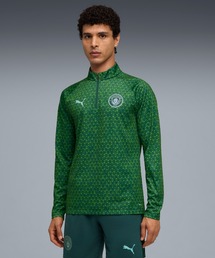 PUMA | PUMA プーマ メンズ 2025-26 マンチェスターシティ FC プレマッチ クォーター(Tシャツ/カットソー)