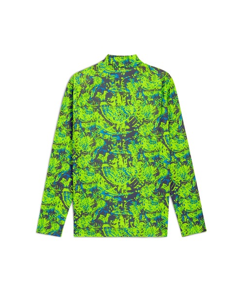 PUMA（プーマ）の「PUMA プーマ メンズ 2025-26 マンチェスターシティ FC プレマッチ クォーター（Tシャツ/カットソー・メンズ・ブラック/グリーン系その他7/グリーン系その他6・LARGE/MEDIUM/SMALL/X-LARGE/X-SMALL）」の15枚目の写真