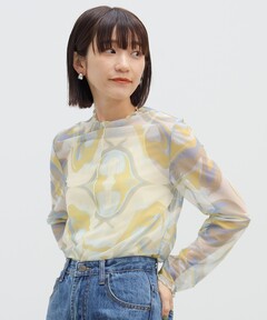 Cycle by MYOB Kristina YOUR SOUL トップス Cycle By Myob】Kristina Tuzovaドローイングスキンシアー