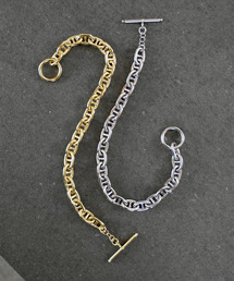 SENTI(ZeB)ANCHOR CHAIN BRACELET C^AVo[925AJ[`F[uXbg / 4534(uXbg)