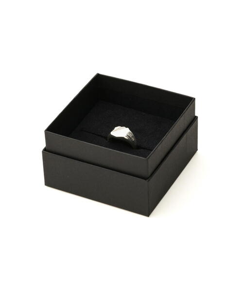 AVIREX（アヴィレックス）の「《AVIREX × J.H.M CO.,LTD.》50th SIGNET RING / 50周年 シグネット リング / アヴィレックス / JAM HOME MADE / ジャムホームメイド（リング・メンズ・シルバー・9/11/17/19/21/23）」の9枚目の写真