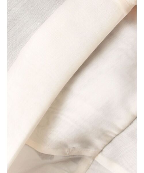 ELENDEEK(エレンディーク)の「フーディーシアーブルゾン(ブルゾン・レディース・アイボリー/ブラック・FREE)」の14枚目の写真