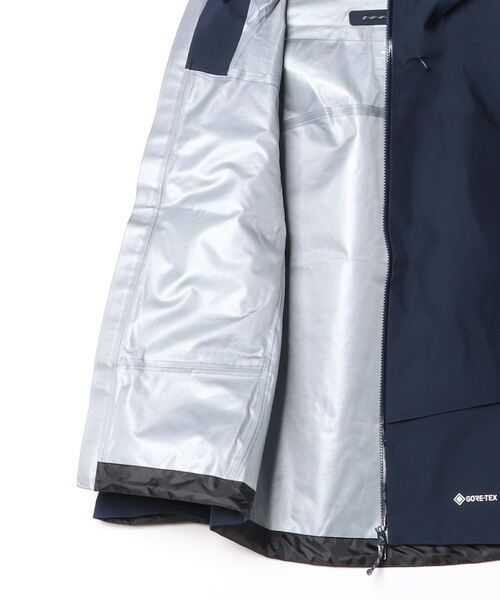 アルパイン ガイド ハードシェル フーデッド ジャケット アジアン