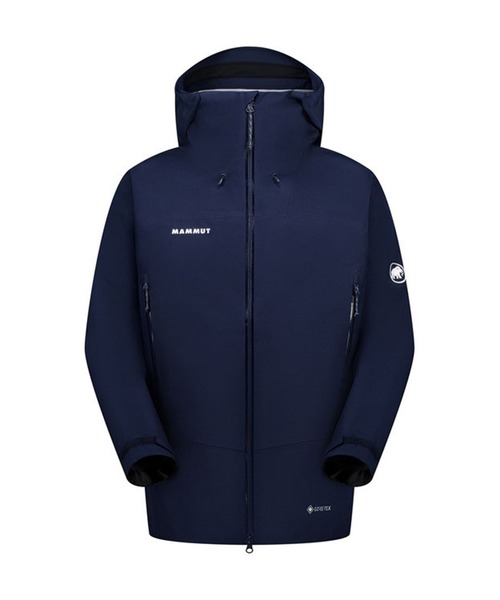 アルパイン ガイド ハードシェル フーデッド ジャケット アジアン