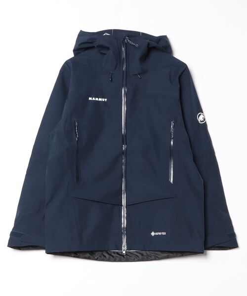 アルパイン ガイド ハードシェル フーデッド ジャケット アジアン