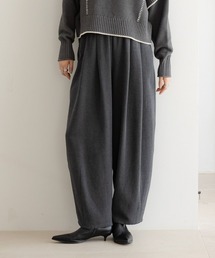 LOWRYS FARM | ＴＲイージーコクーンパンツ　455481(その他パンツ)