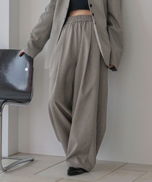 LOWRYS FARM | ＴＲイージーコクーンパンツ　455481(その他パンツ)